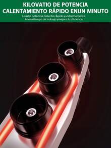 Heat Fusion Kit 1000w Includes 3 Dies - 美規A型插(110-127V) - 查看 7