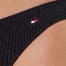 Tommy Hilfiger 3 Pack Women's Briefs - Black - View 6