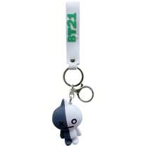 Anime Figures Kawaii New Kpop Cartoon Cosplay Series Creative Cute Youth Group Keychain Pendant Cool School Bag Car Doll Pendant Trinkets A Christmas And Birthday Gift For A Friend - Many - View 10