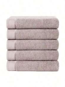 Luxury Giant Bath Towel Canada - 灰色 - 查看 1