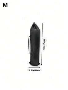 1 pieza Bolsa de almacenamiento plegable para silla de viaje, bolsa de almacenamiento para silla de jardín, bolso de mano, bolsa portátil, bolsa de camping, para accesorios de camping al aire libre, senderismo, playa, pesca, jardinería, picnic, para mujer y hombre, artículos esenciales de viaje, accesorios de viaje, de vuelta a la escuela