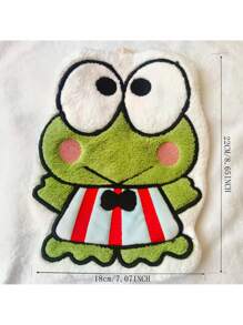 1条Hello Kitty & Kuromi速干手巾 - 柔软珊瑚绒挂巾，饰有可爱卡通图案，为浴室、厨房、卧室增添趣味装饰 - 可爱的卡通家居装饰 - 彩色 - 查看 6