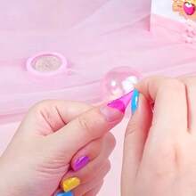 化妆套装女孩假装化妆化妆盒，假装化妆套装 - 生日、复活节、圣帕特里克节、女孩节、圣诞节礼物女孩女性化妆。 - 彩色 - 查看 9