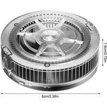 1PC Cell Phone Cooler, Magnetic Cellphone Radiator Cooler, USB Semiconductor RGB Cooling Device For Teens Adults Games Lover Long Play