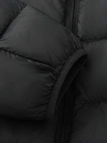 Balabala Tween Boy Lightweight Down Jacket, Water & Oil Resistant, Autumn/Winter - Black - View 6