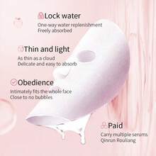 100 piezas de mascarilla coreana, hidratante e hidratante, calmante y reparador con ingredientes de frutas. Varios estilos. Envío aleatorio - Entrega aleatoria - Ver 3