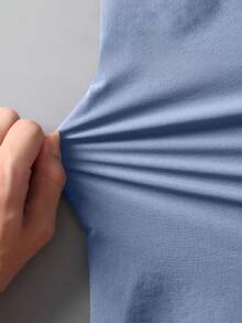 Camiseta deportiva de manga larga con media cremallera para hombres, camiseta de running de secado rápido, chaqueta de entrenamiento, de tela transpirable y elástica, que absorbe la humedad, con estampado de letras, de ajuste regular, adecuada para correr, fitness al aire libre, ciclismo y senderismo