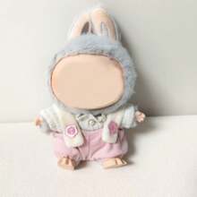 Accesorios de juguete de peluche Labobo de 17 cm - Correas, ropa, sombreros, adecuados para Labubu de 1ra, 2da y 3ra generación - Multicolor - Ver 5