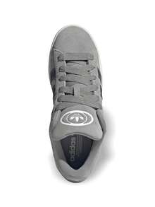 Adidas Giày thể thao nam Campus, nhẹ, êm ái, thoáng khí, đế dày, có logo, thân thiện với da, đa năng, phù hợp đi làm hàng ngày, tập gym, đi học, dạo phố, du lịch, màu đen JH8792 - xám - Xem 4