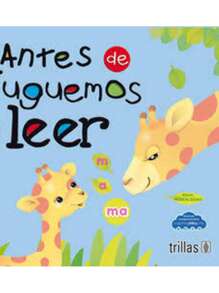 ANTES DE JUGUEMOS - Libro único - Ver 2