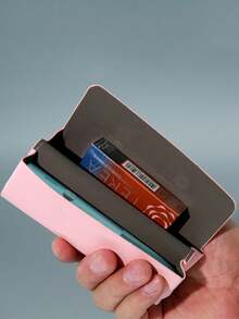 1pc 2-In-1 Multi-Color Protective Case For IQOS LRUMA I ONE & TEREA E-Cigarette, 2-In-1 Leather Portable Vape Accessories Storage Pouch, Gifts - Multicolor - View 8