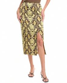 Rebecca Minkoff Isa Pencil Skirt - 黃色 - 查看 2