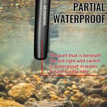 360° Metal Detector, Lightweight One-Button Operation Metal Detector Wand With LED And Vibration Alarm, Detects Coins, Jewelry And Gold. 9V Battery (Battery Not Included), Best Gift For Christmas And Father's Day - Multicolor - View 4
