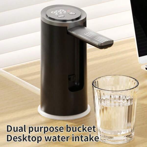 Dispensador de agua eléctrico, bomba de agua eléctrica, dispensador inteligente elegante y moderno para el hogar