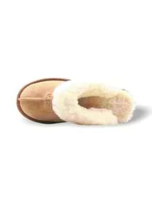 UGG 拖鞋 栗色 优质绒面羊皮衬里 5125-CHE - 栗 - 查看 4