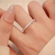 2025 New Vintage Style Carved Flower Design Ring, Sweet Cherry Blossom Finger Ring, Suitable For Brides, Weddings, Engagements, Bridal Showers, Bachelorette Parties