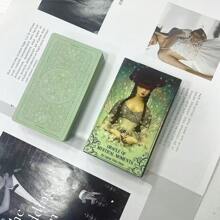 Mystical Moment Oracle Cards. For Family Gatherings, Party Games, Paper Materials, Suitable For Party Games, Divination And Holiday Gatherings, It Is The Perfect Christmas Gift - Suitable For All Ages! A Spiritual Tool For Meditation And Healing, Looking Into The Future, An Ideal Choice For Beginners. - Oracle Of Mystical Moments - View 5