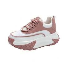 Women Chunky Shoes - 1100白色網 - 查看 7