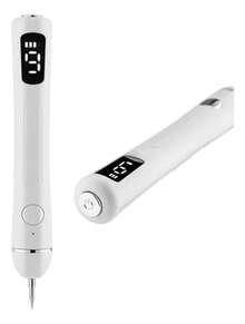 Plasma Pen 9 Modos, Remueve Puntos Moles Verrugas,lcd Facial - Blanco - Ver 1