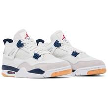 Nike SB X Air Jordan 4 Retro SP 'Navy' DR5415-100 - 白色 - 查看 7