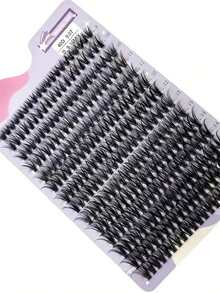 LIMEIKAI 40D D Curling Cluster Lash Extensions, 280 Individual Clusters, Segmented Lashes (0.07 D 9-16mm) Lash Clusters, Eyelash Clusters, Individual Eyelashes, Lashes, Fake Lashes - C - View 6