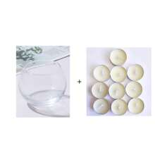 1pc Crystal Clear Cup Glass Candle Holder, Decorations, Scented Candle Cups, Outdoor Patio Decoration, Hotel Decoration, Room Decoration, Office Desktop Decoration, Scented Candle Cups, Candlelight Dinner, Room Atmosphere, Suitable For Wedding, Family Gathering, Party, Table Decoration, Home Aesthetics, Birthday Gifts, Graduation Gifts, Anniversaries, Gifts, Gifts.