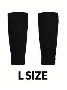 Unisex Sports Leg Compression Sleeve, Elastic Soccer Shin Guard, Suitable As Sports Gift For Valentine's Day - Multicolor - View 8