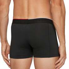 Tommy Hilfiger 3 Pack Men's Boxers - Black - View 2