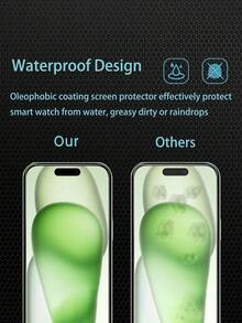 [Gói 2+1+2] 1 miếng dán màn hình tương thích với iPhone 15 + 2 miếng dán màn hình trước và 2 miếng dán bảo vệ ống kính máy ảnh, độ cứng 9H, độ nét cực cao, chống trầy xước, bao phủ toàn màn hình, kính cường lực, phim điện thoại di động cho 16 Pro Max/16/16 Pro/16 Plus/15 Pro Max/15/15 Pro/15 Plus/14 Pro Max/14/14 Pro/14 Plus/13 Pro Max/13/13 Pro/12/11/XS Max miếng dán bảo vệ màn hình, ốp bảo vệ ống kính máy ảnh, tương thích với ốp lưng iPhone, vật dụng bảo vệ màn hình thiết yếu, dùng cho tấm chắn hàng ngày, văn phòng, gia đình miếng dán bảo vệ màn hình điện thoại phụ kiện điện thoại chống nước chống sốc chống rơi chống rơi chống vân tay - Trong sáng - Xem 6