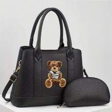 Women Top Handle Bags - 黑色 - 查看 2