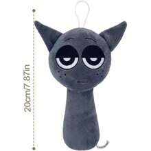 Sprunki Game Plush, Sprunki Toys Plush,Soft Stuffed Animal Pillow Doll Christmas Birthday Gifts For Adult Kids