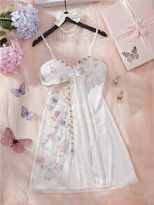 Biancheria intima sexy, per la casa, per dormire, per San Valentino, per il mese di febbraio, cose romantiche, lingerie sexy