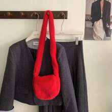 Women Shoulder Bags - SKU-03紅色 - 查看 2