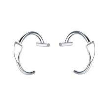 8件不锈钢假唇环吸血鬼牙环可调节不穿孔唇环耳夹耳环假唇环假鼻中隔穿孔饰品男女通用 - 彩色 - 查看 5