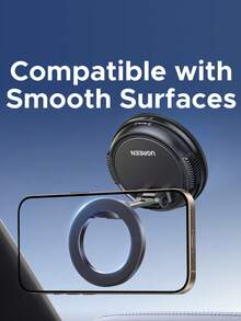 UGREEN Car Dashboard Center Console Suction Cup Magnetic Bracket Foldable And 360° Rotatable Compatible With IPhone 16 15 Pro Max SAM SUNG