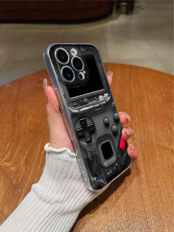 1 pieza Nuevo estuche protector de TPU transparente para consola de juegos compatible con iPhone 13/16/16 Pro Max/15 XR/7/8 15 Pro Max/12 Pro Max/13 Pro Max/14 Pro Max, 13 14 11 12p 14, XS.XR/78P.78GES2, aplicable para A134G A22 A21S A514G A52 S22 Ultra A335G, aplicable para Redmi 10 Redmi Note 114G Redmi 11 Lite A53 Tpu A14/A23/S23 Ultra S24 A14 A15 S23 A73 A15 A34, para teléfonos Redmi a prueba de agua, a prueba de golpes y resistente a los arañazos