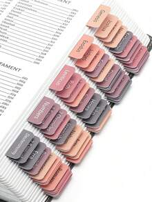 75pcs Bible Tabs, Bible Index Tabs, Christian/Catholic Bible Index Label Stickers, Sticky Notes,For School Supplies,Back To School