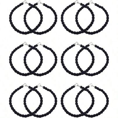 Janegio 24 Pieces Elastic Boot Bands Military Boot Straps Blousing With Metal Hooks