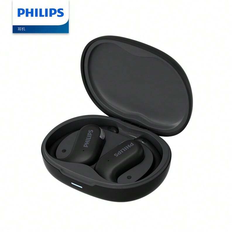 飞利浦（PHILIPS）TAT2739 开放式真无线蓝牙运动耳机 - 黑色 - 查看 1