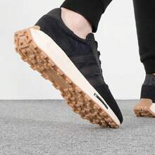 Adidas Originals RETROPY E5 Casual Sneakers, Fashionable Low-Top Unisex Shoes, H03080 - Black - View 5