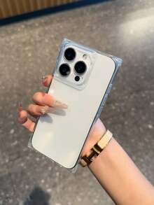 JKA Personalized Transparent Phone Case Compatible With Iphone Phone17promax/17pro/17Air/17/16promax/16/16pro/16plus/11/15/15pro/15promax/12/13/14promax/Xs/Xr/11pro/11promax/12pro/12promax/13pro/13promax/14pro/14promax/14plus This Is A Cute And Fashionable Soft Shell.It Is The Best Choice For Giving Gifts To Friends. - 無色 - 查看 2
