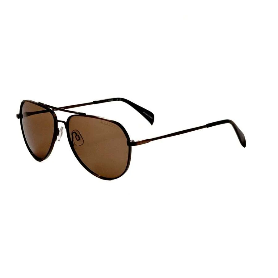 Ben Sherman Men's 60mm Brown Sunglasses - màu nâu - Xem 1