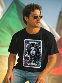 DTF T shirt uomo THE  design divertente casual moda  streetwear cotone alta qualità regalo giovane must have offerta limitata