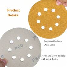 Polishing Pads - 60 粒度,100 包 - 查看 7