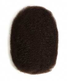 50g/Pcs Afro Kinky Curly Braiding Bulk Hair Extensions For Mini Twists No Weft Soft Locs Afro Kinky Straight Human Hair Extensions #2 Dark Brown Cuban Twist Hair Soft Locs Micro Spring Twist For Dreadlocks Loc Repair - S2 - 查看 3