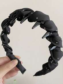 topshiny 极简星空发箍，女士款，增高显瘦，百搭发饰，新款设计，发带，头饰，发箍