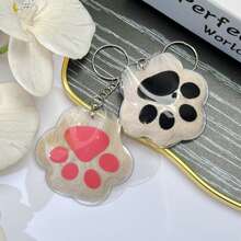 1 Stück/2 Stück Haarspeicher-Anhänger mit Tierkralle, neue Version Gedenkdisplay für Tierfell & Menschenhaar, Aufbewahrungsanhänger für Tierschaum als Schlüsselanhänger für Katzen & Hunde