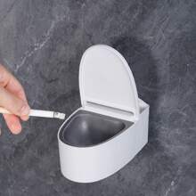 1pc Premium Wall-Mounted Toilet Ashtray - Stylish Decor For Home, Hotel & Office - Durable & Space-Saving, Perfect Multi-Functional Gift For Men, Women, Friends & Family - Ideal For Birthdays, Holidays & Home Decor