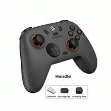 GAMESIR N2 Lite 三模無線遊戲手把 霍爾搖桿升級 0死區 1000Hz回報率 超低延遲機械扳機+雙材質按鍵(機械/矽膠) 便攜輕量 深空灰 - 深空灰 - 查看 4