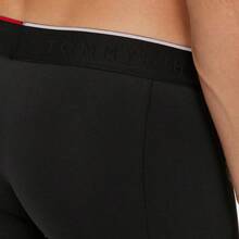 Tommy Hilfiger 3 Pack Men's Boxers - Black - View 3
